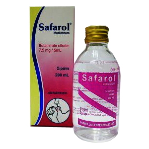 Safarol transparent